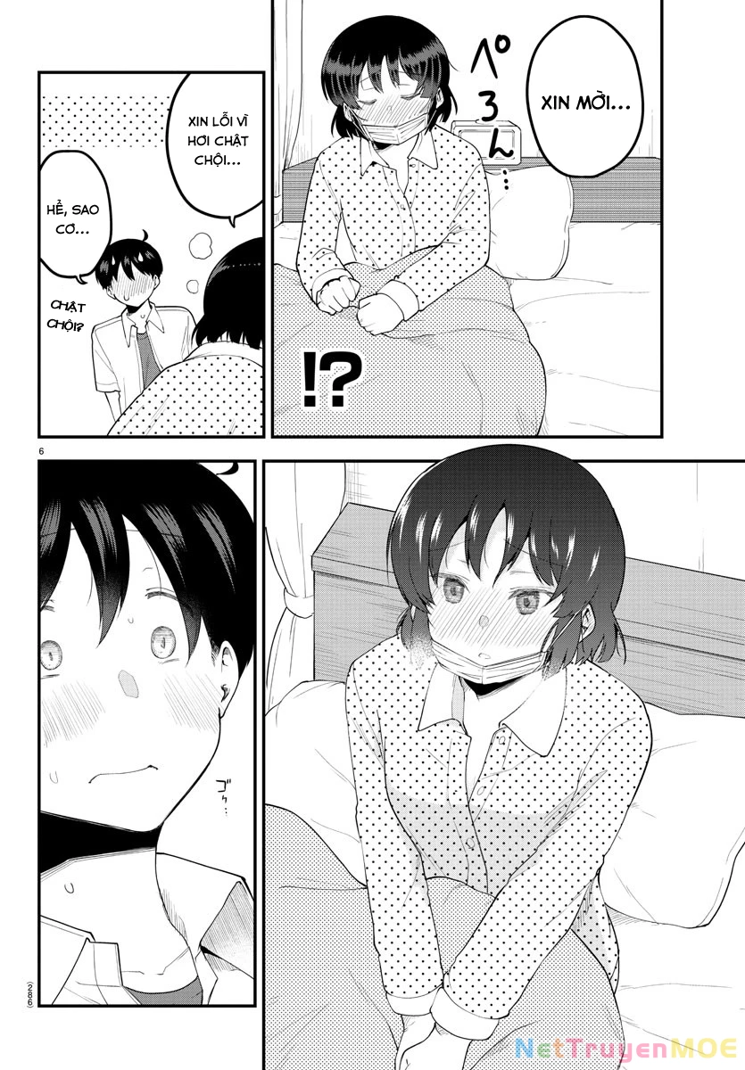 Meika-San Can't Conceal Her Emotions Chapter 85 - Trang 4