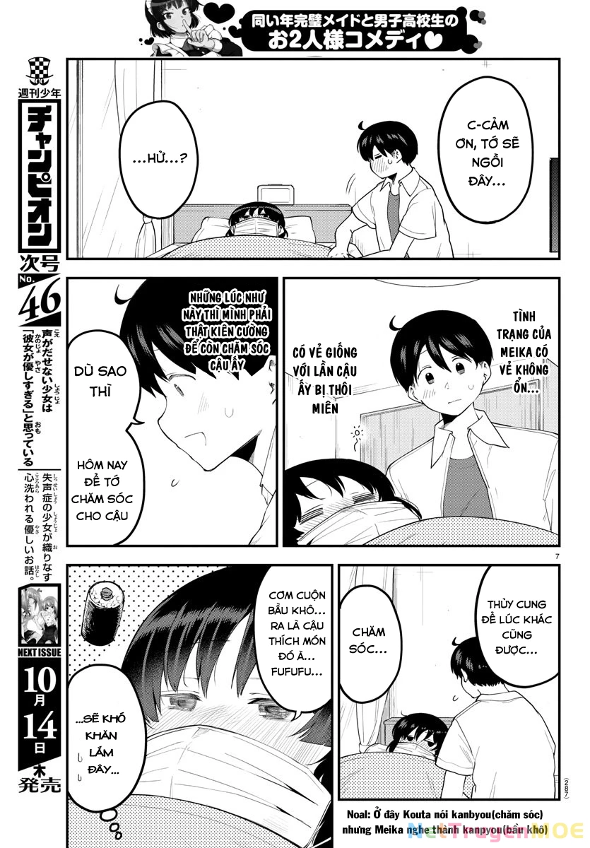 Meika-San Can't Conceal Her Emotions Chapter 85 - Trang 4