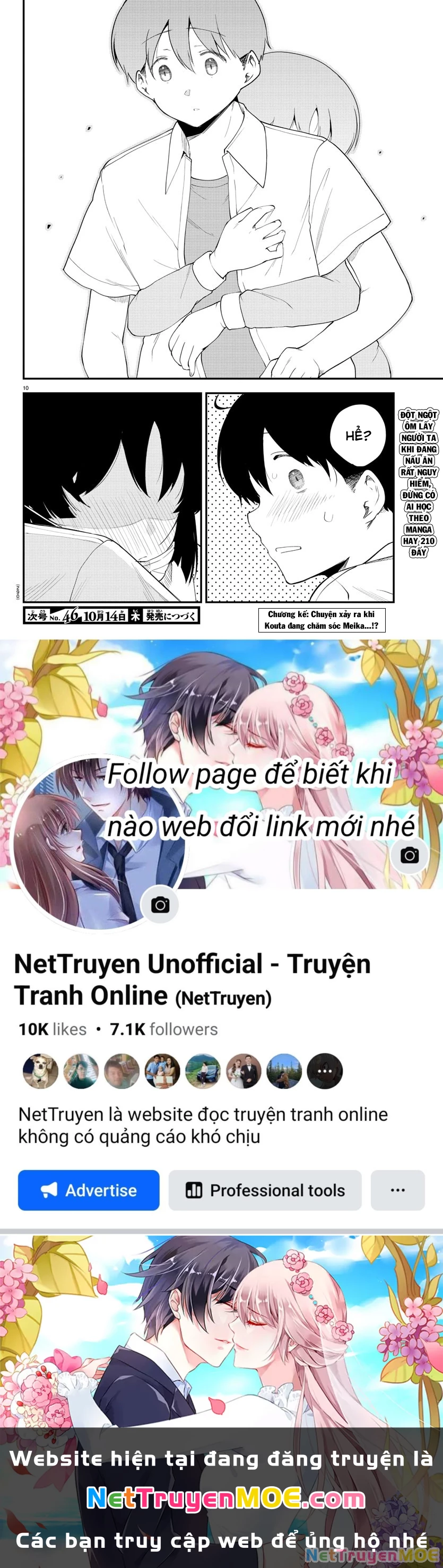 Meika-San Can't Conceal Her Emotions Chapter 85 - Trang 4