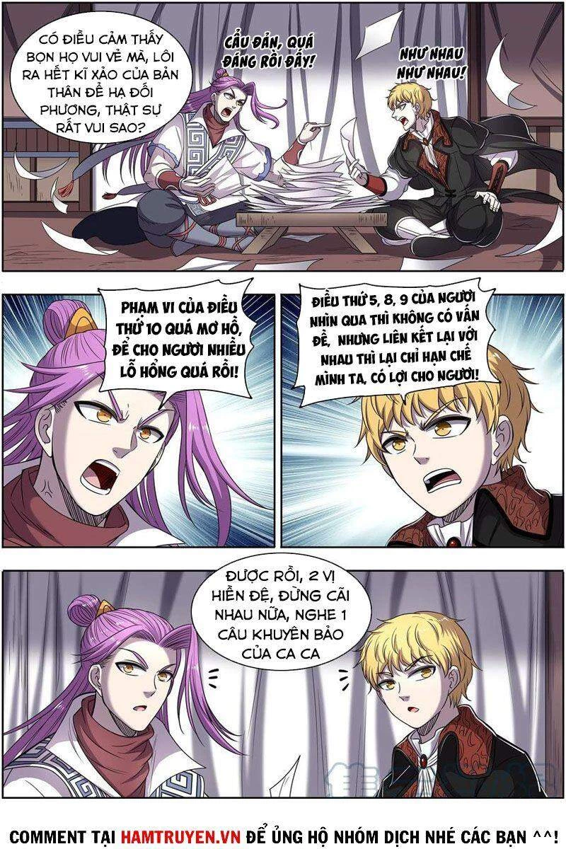 Ngự Linh Thế Giới Chapter 571 - Trang 4