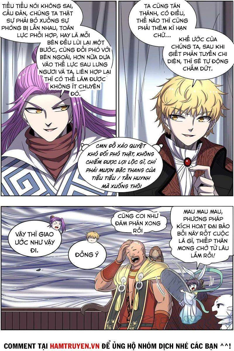 Ngự Linh Thế Giới Chapter 571 - Trang 4