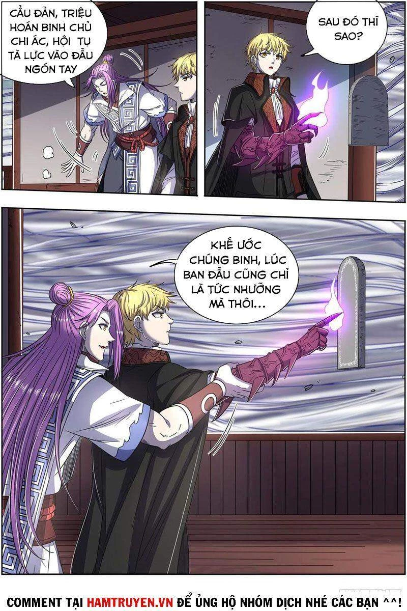 Ngự Linh Thế Giới Chapter 571 - Trang 4