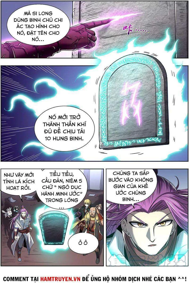 Ngự Linh Thế Giới Chapter 571 - Trang 4