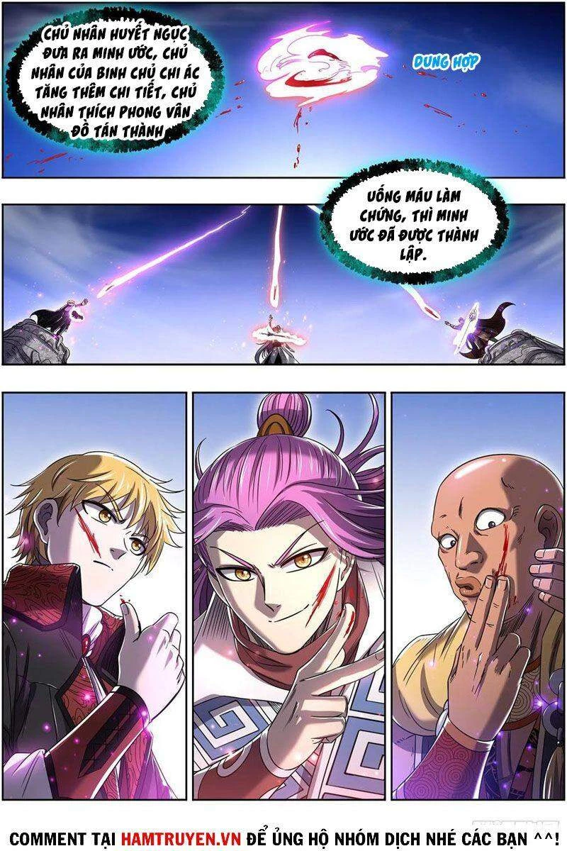 Ngự Linh Thế Giới Chapter 571 - Trang 4