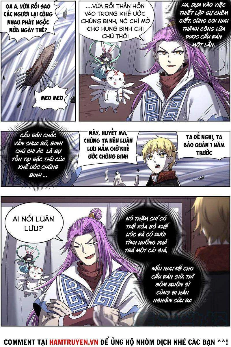 Ngự Linh Thế Giới Chapter 571 - Trang 4