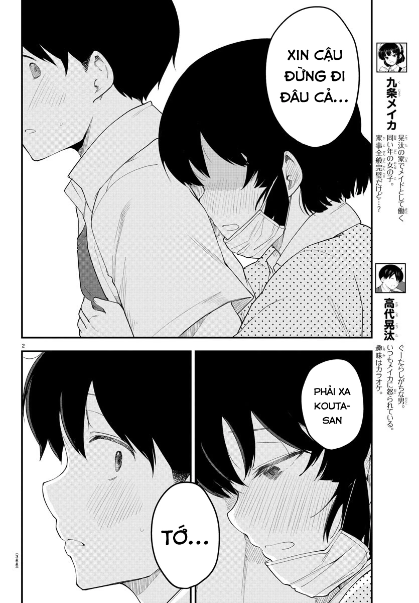 Meika-San Can't Conceal Her Emotions Chapter 86 - Trang 4