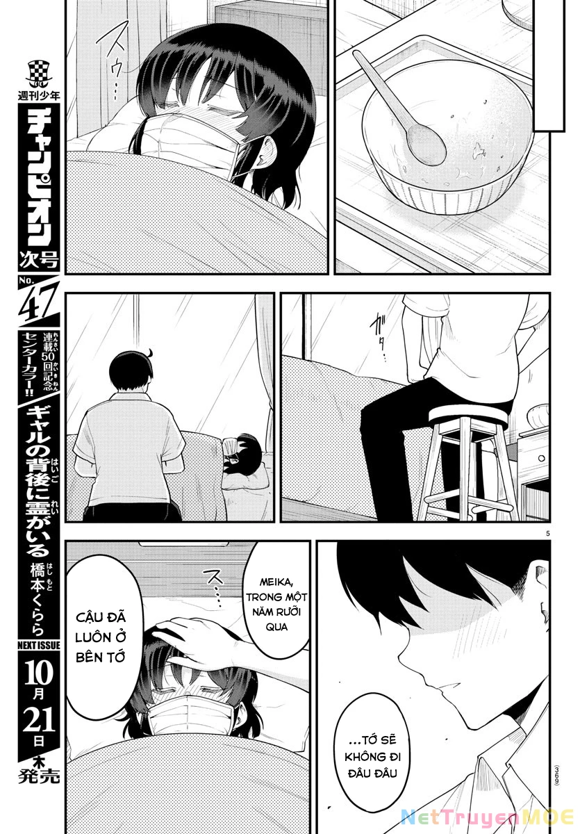 Meika-San Can't Conceal Her Emotions Chapter 86 - Trang 4