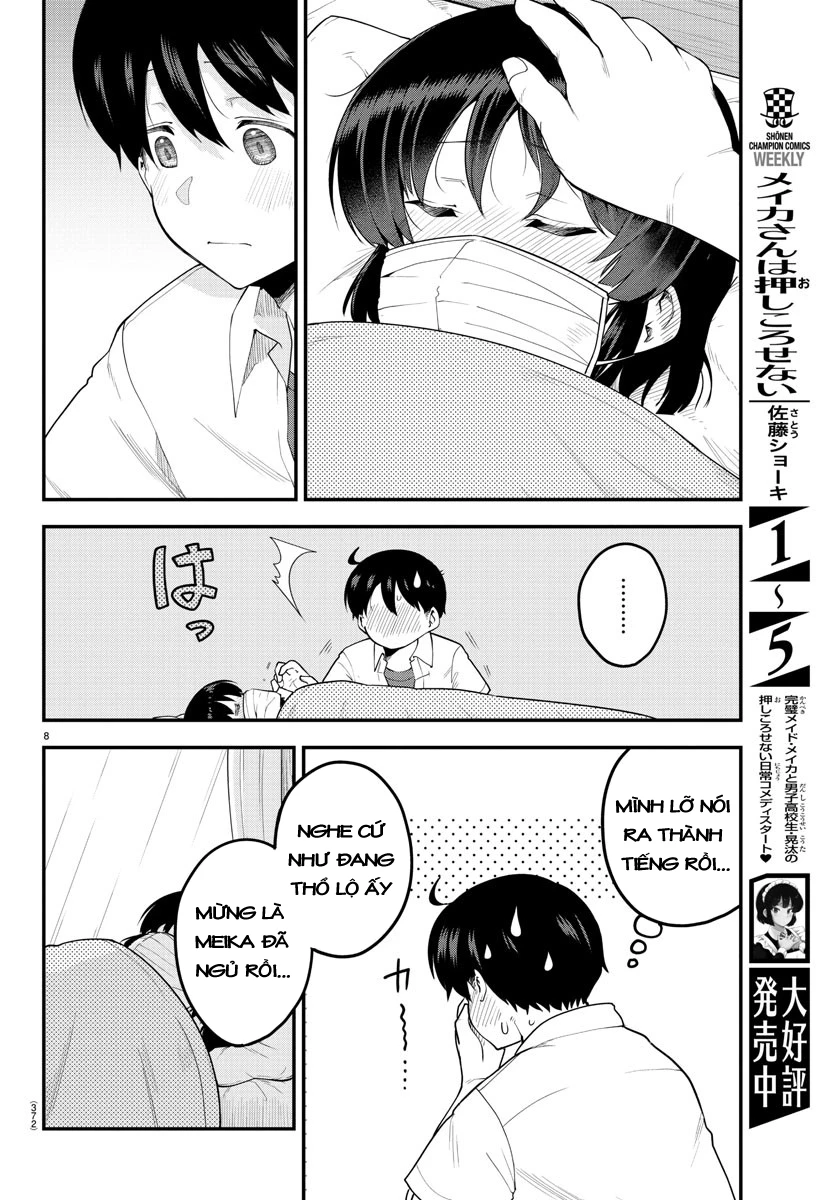 Meika-San Can't Conceal Her Emotions Chapter 86 - Trang 4