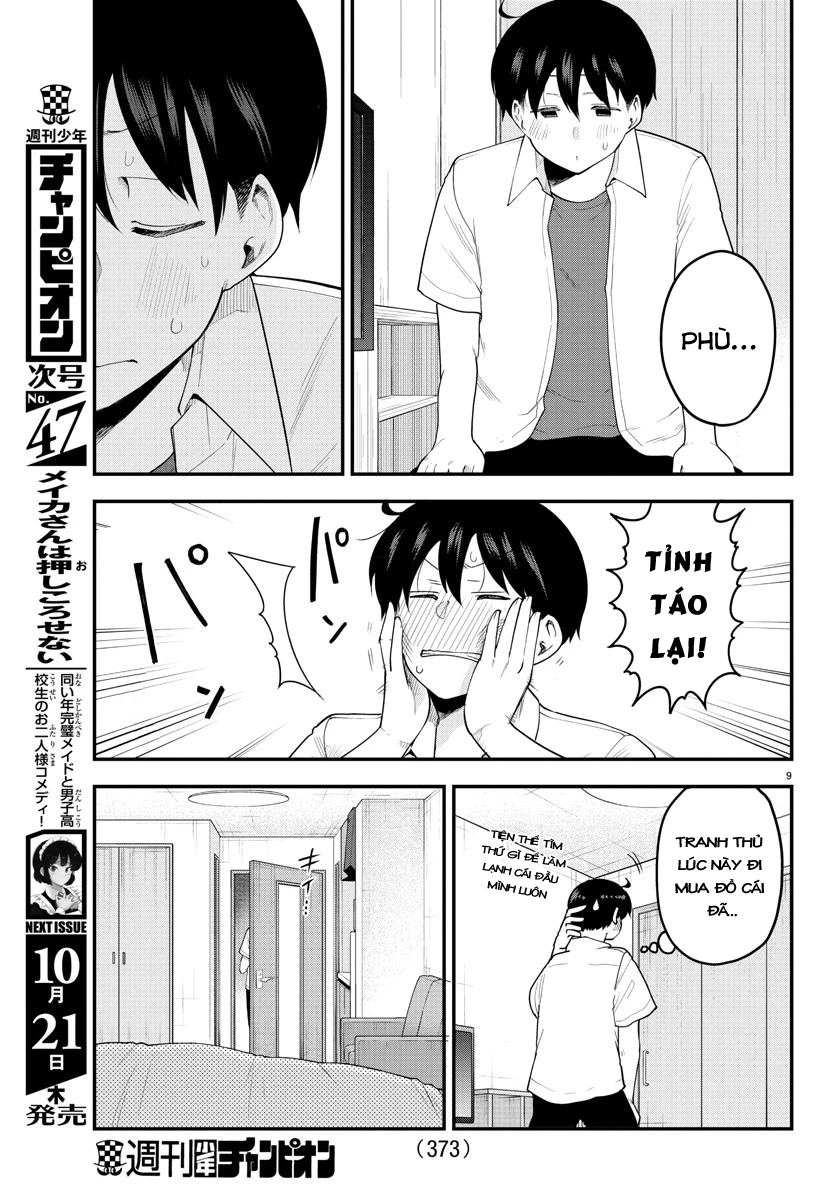 Meika-San Can't Conceal Her Emotions Chapter 86 - Trang 4