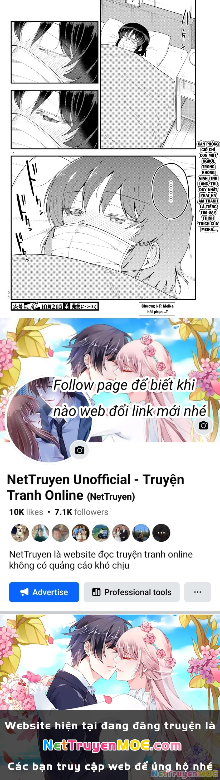 Meika-San Can't Conceal Her Emotions Chapter 86 - Trang 4