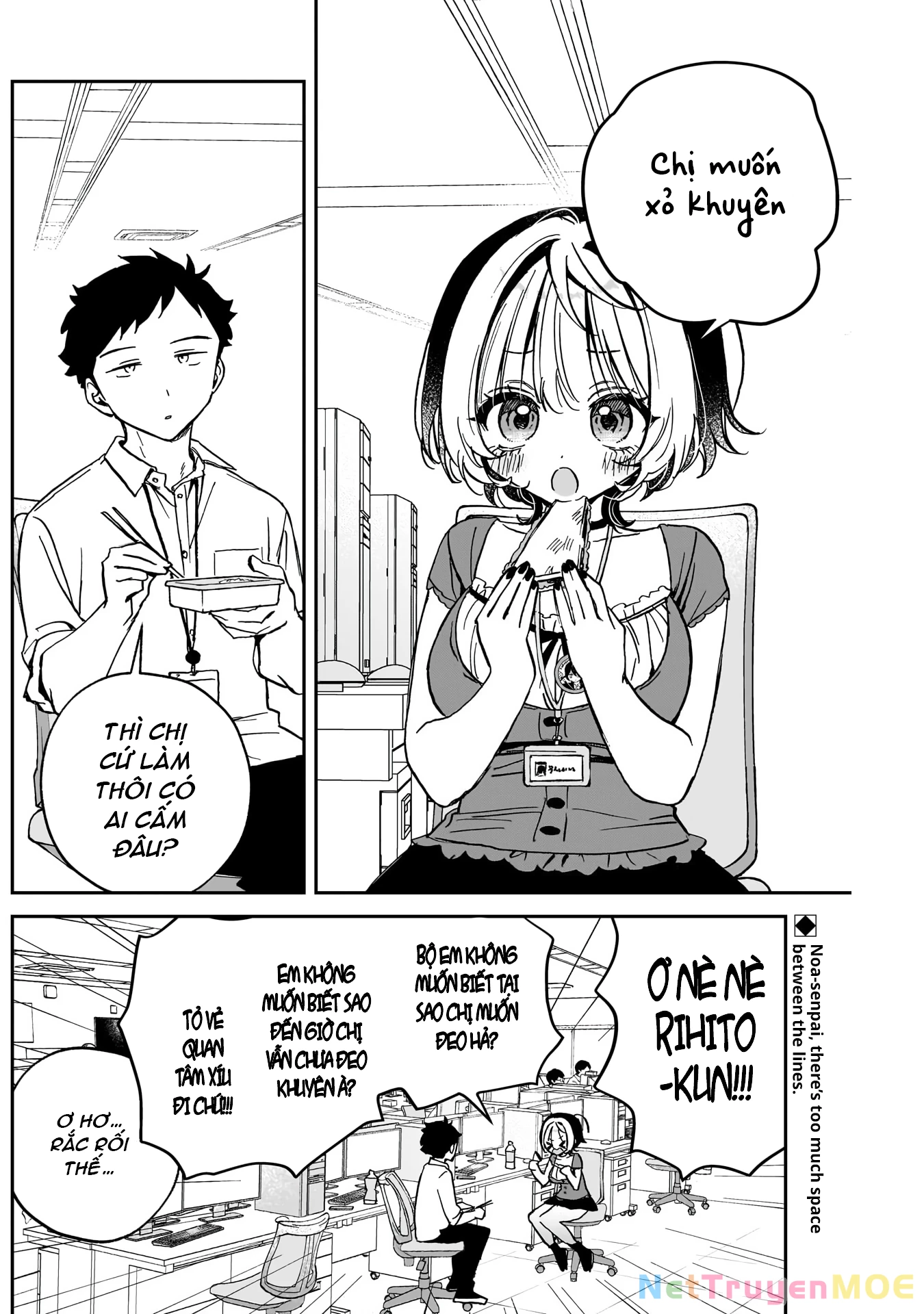 Noa-senpai wa Tomodachi. Chapter 40 - Trang 2