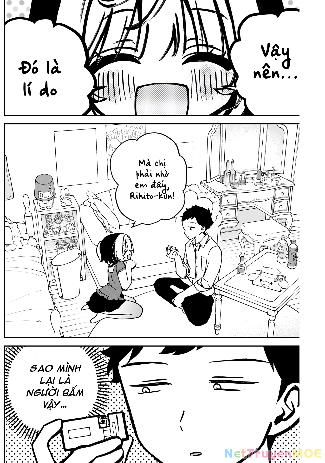 Noa-senpai wa Tomodachi. Chapter 40 - Trang 2