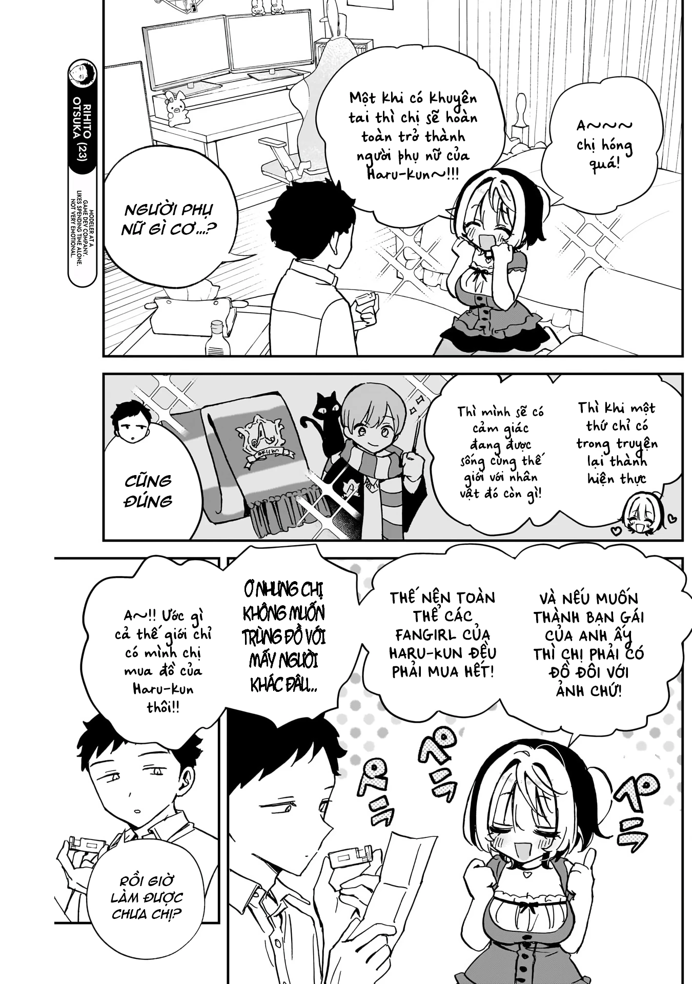 Noa-senpai wa Tomodachi. Chapter 40 - Trang 2