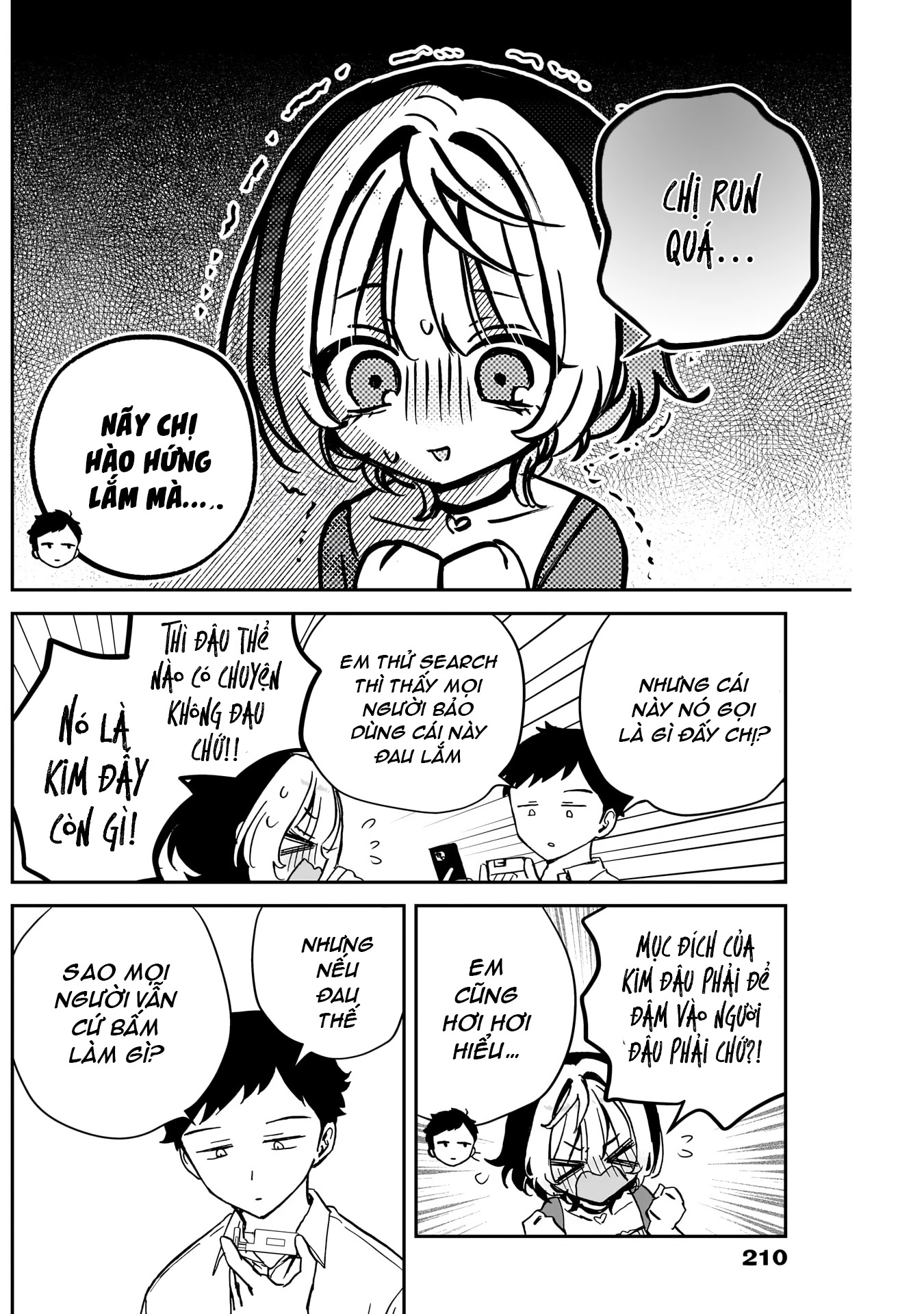 Noa-senpai wa Tomodachi. Chapter 40 - Trang 2