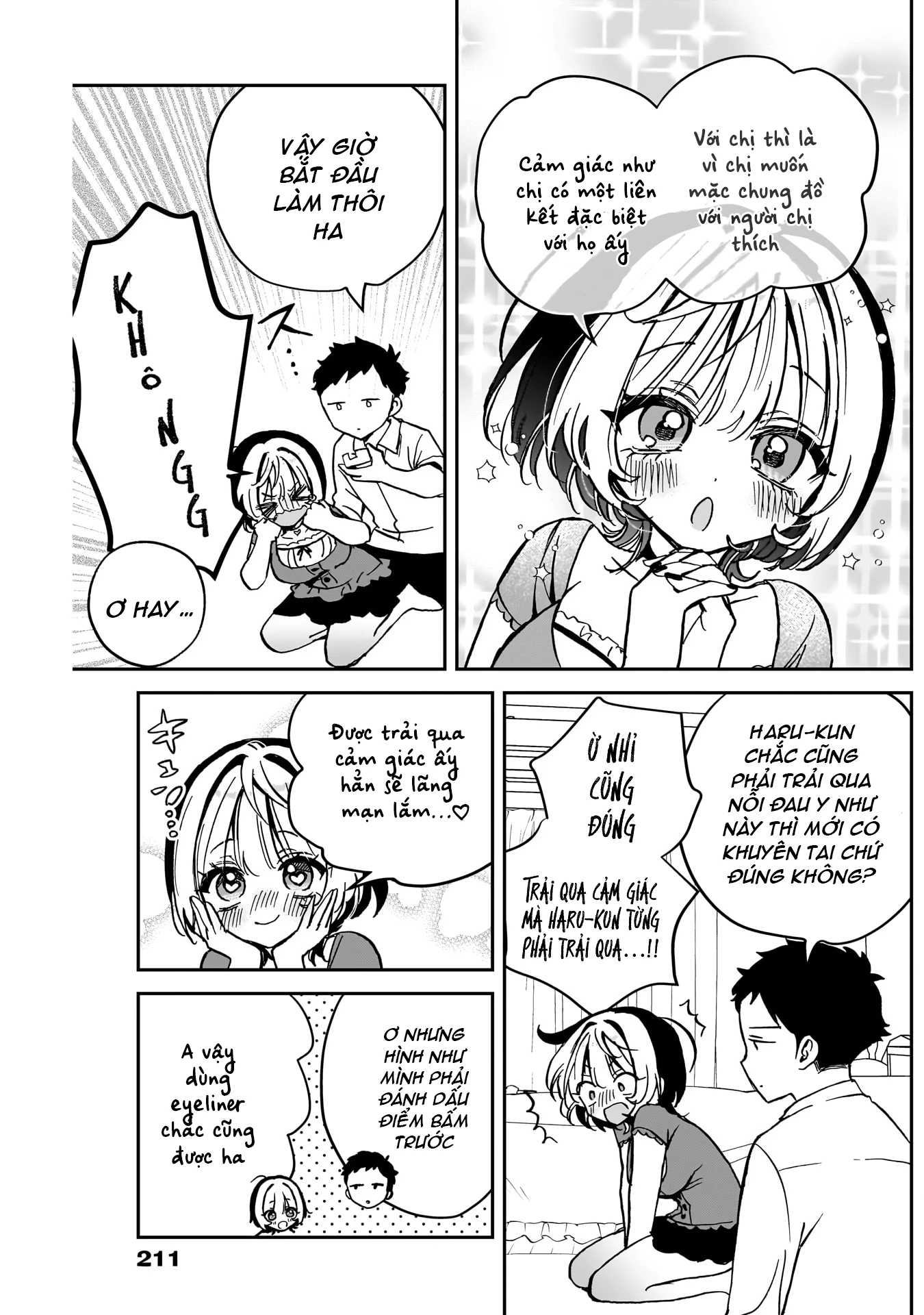 Noa-senpai wa Tomodachi. Chapter 40 - Trang 2