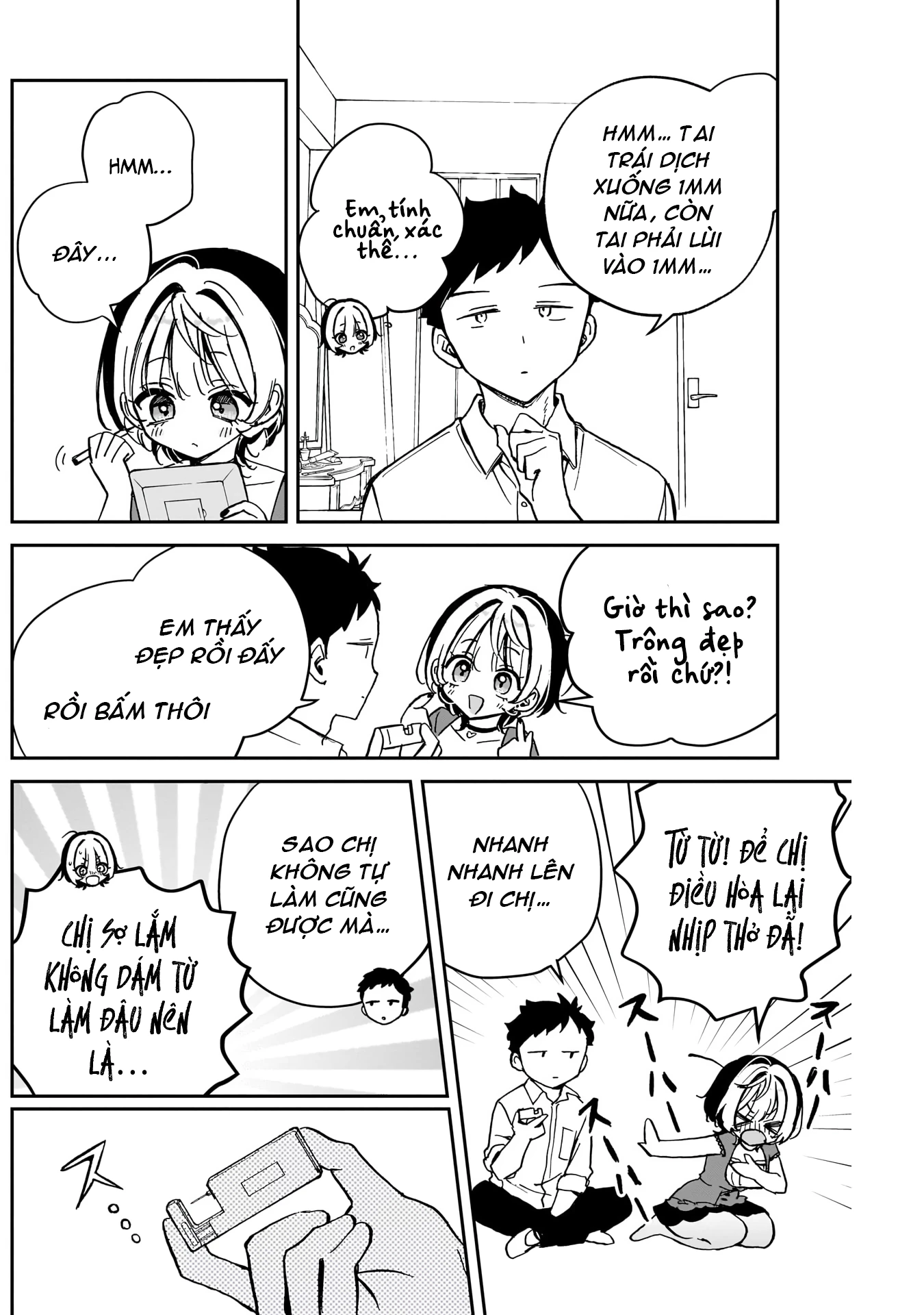 Noa-senpai wa Tomodachi. Chapter 40 - Trang 2