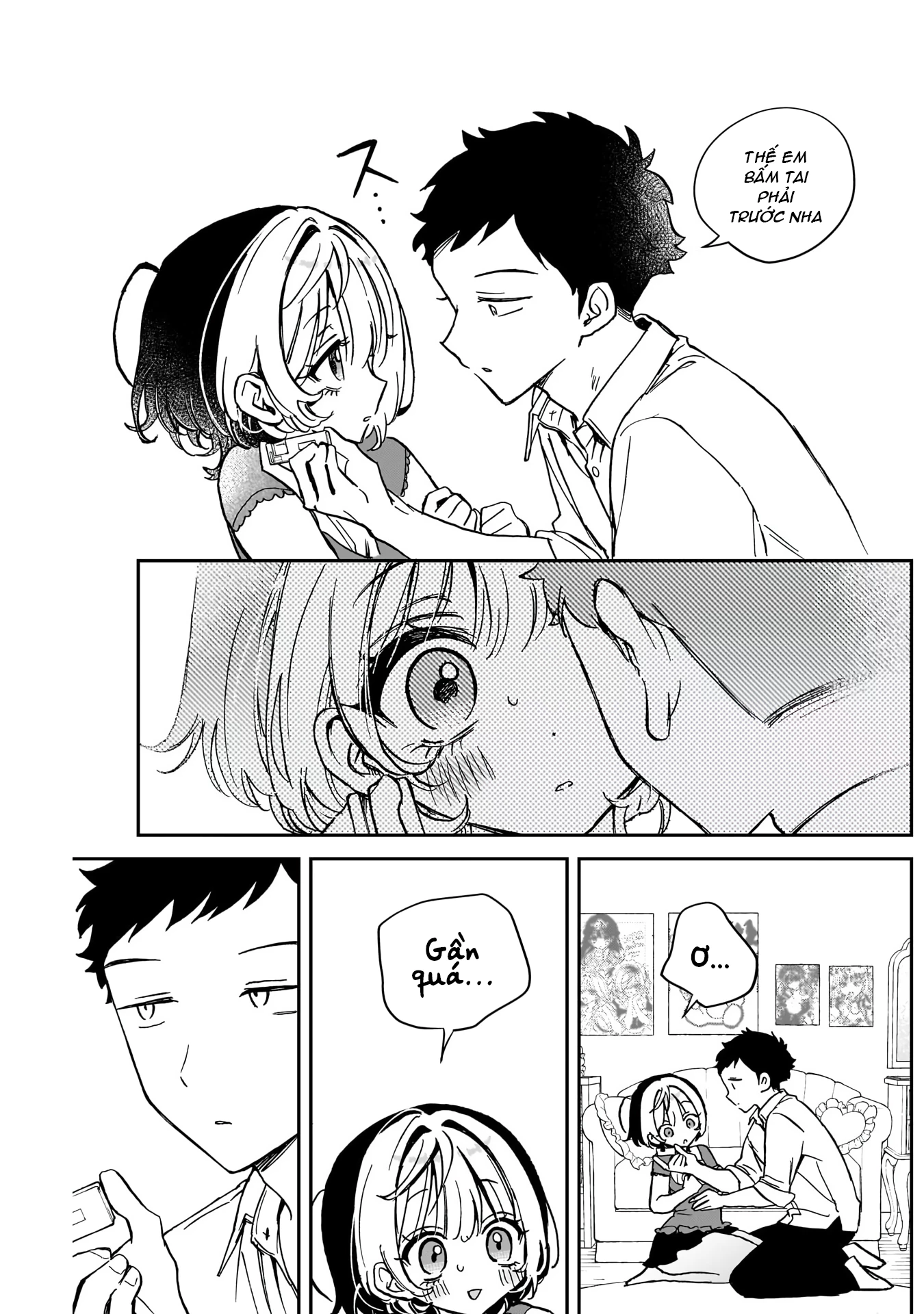 Noa-senpai wa Tomodachi. Chapter 40 - Trang 2