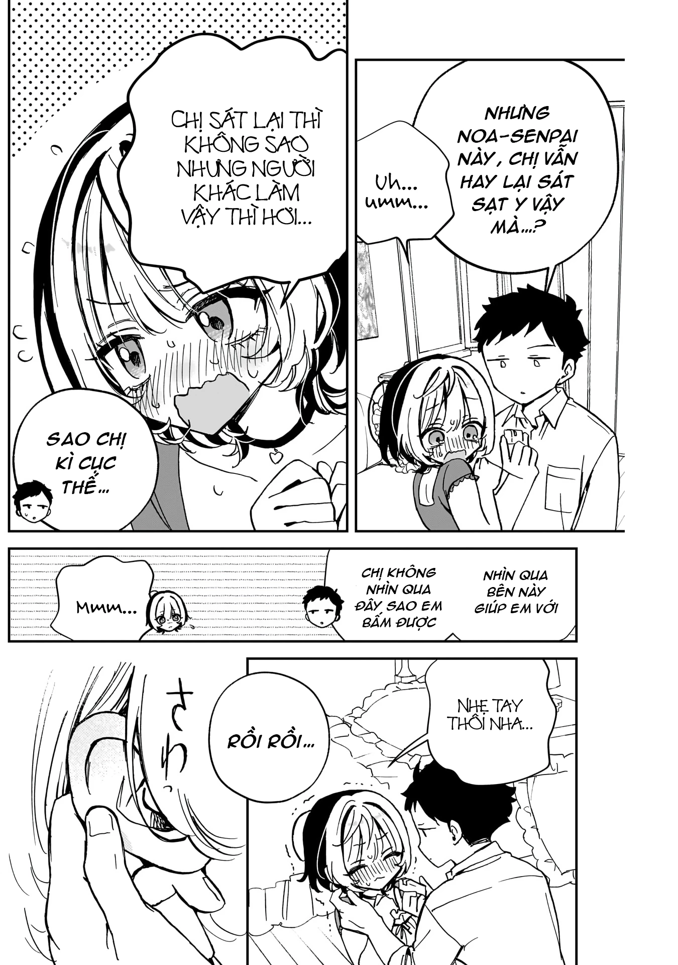 Noa-senpai wa Tomodachi. Chapter 40 - Trang 2