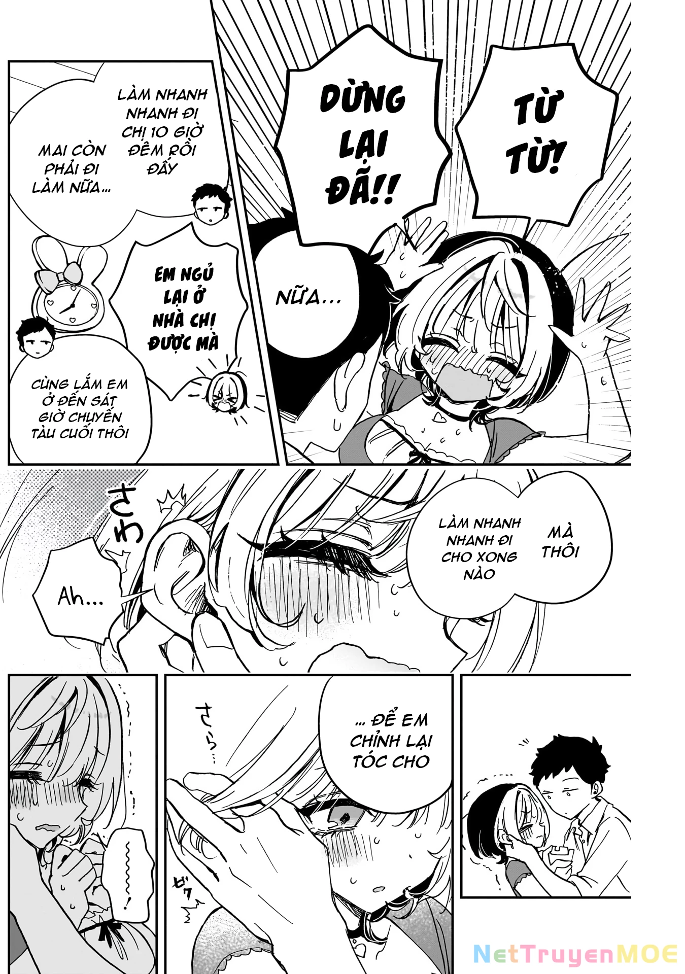 Noa-senpai wa Tomodachi. Chapter 40 - Trang 2