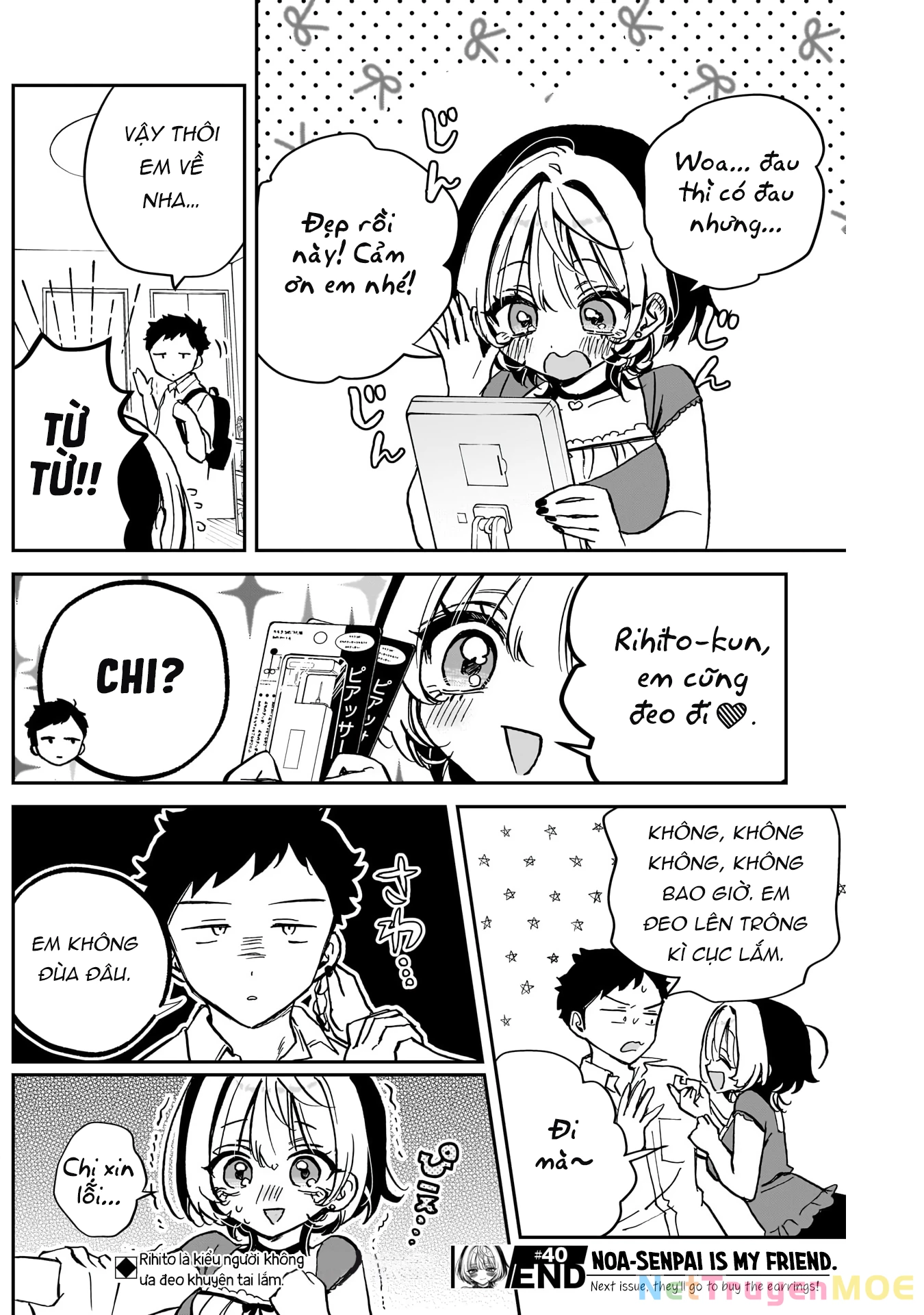 Noa-senpai wa Tomodachi. Chapter 40 - Trang 2