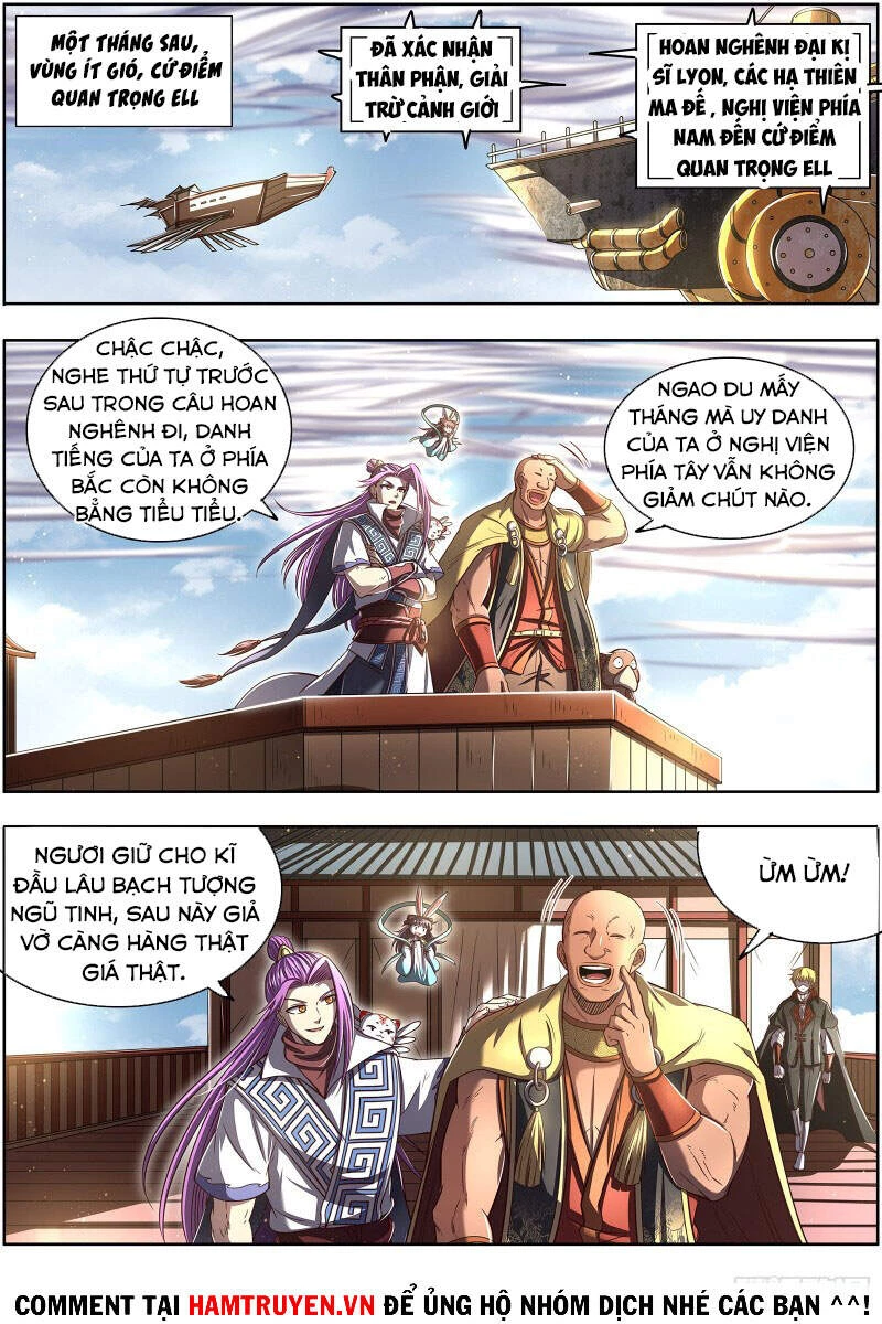 Ngự Linh Thế Giới Chapter 572 - Trang 4
