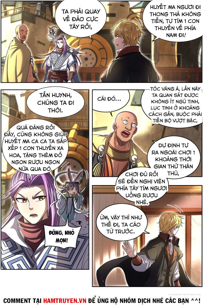 Ngự Linh Thế Giới Chapter 572 - Trang 4