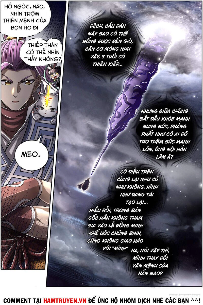 Ngự Linh Thế Giới Chapter 572 - Trang 4