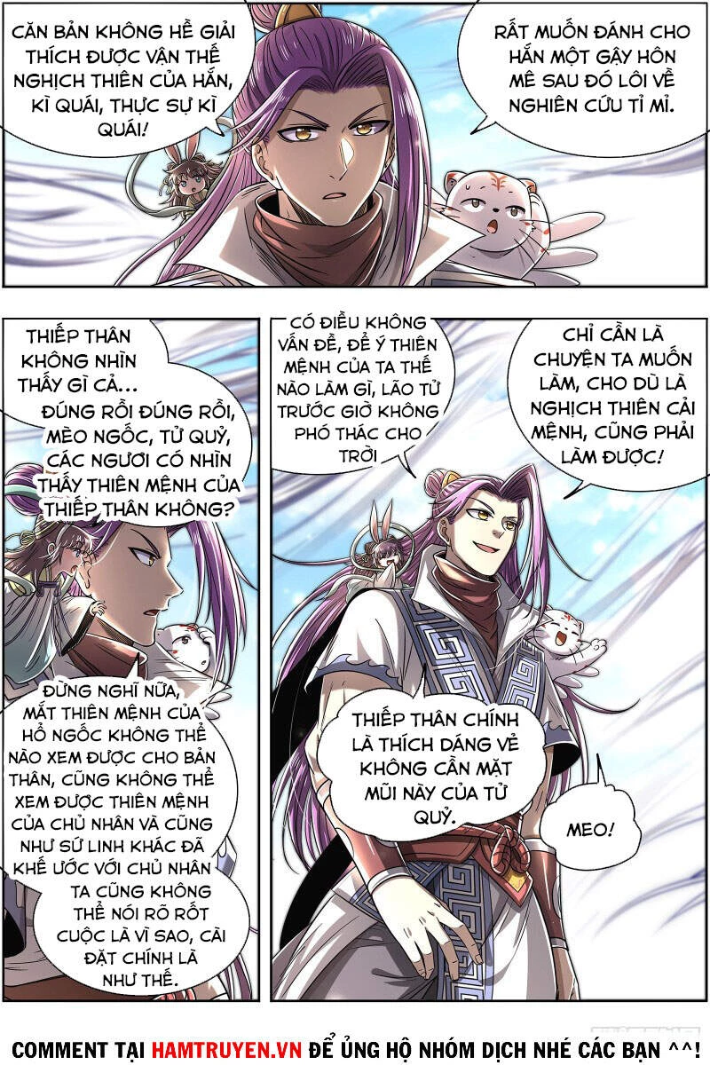 Ngự Linh Thế Giới Chapter 572 - Trang 4