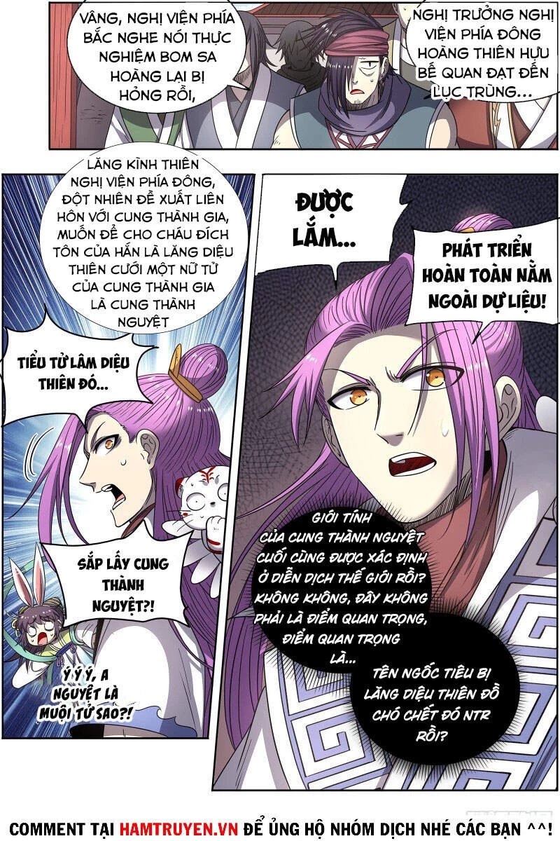 Ngự Linh Thế Giới Chapter 572 - Trang 4
