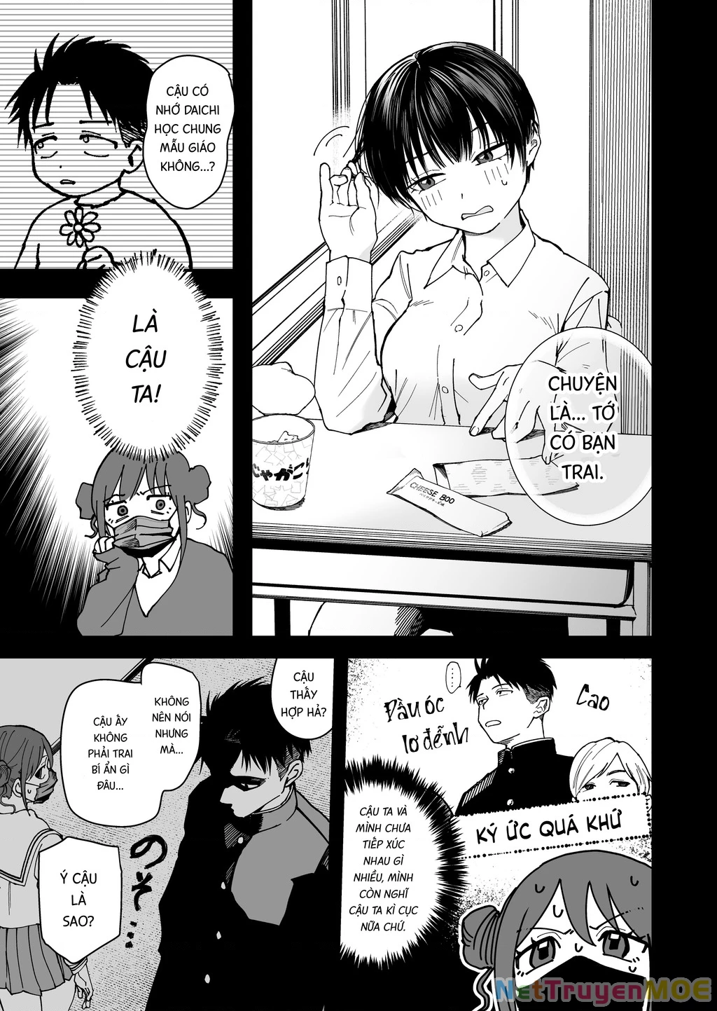 Bạn gái tomboy học khác trường Chapter 8 - Trang 2