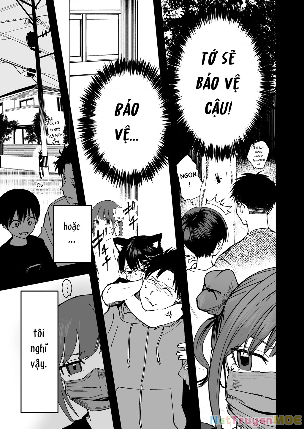 Bạn gái tomboy học khác trường Chapter 8 - Trang 2