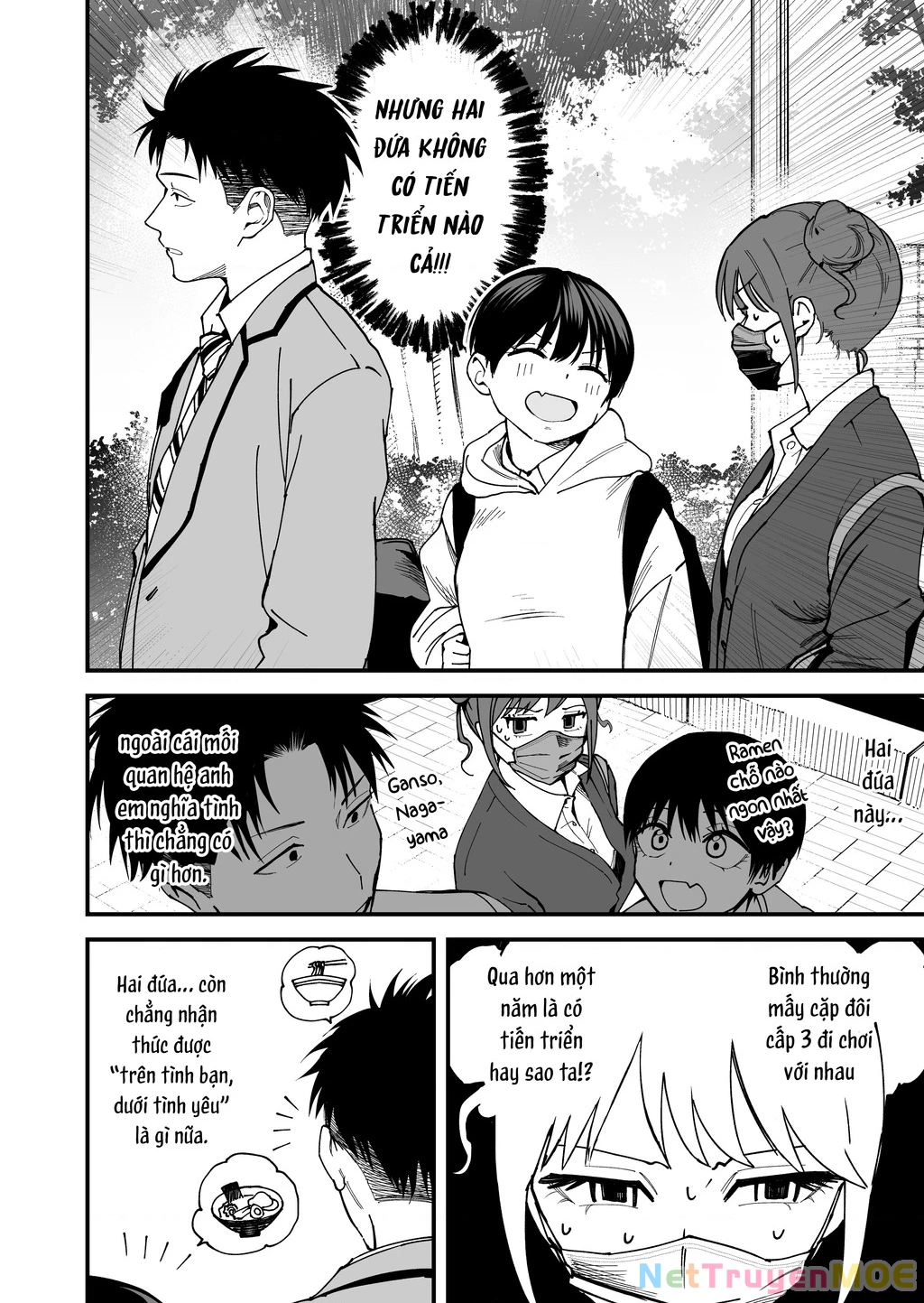 Bạn gái tomboy học khác trường Chapter 8 - Trang 2