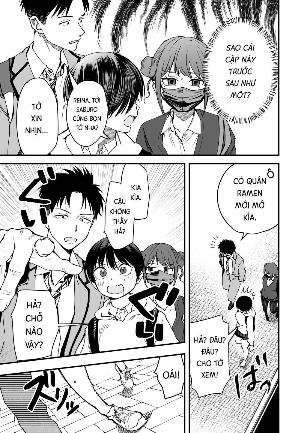 Bạn gái tomboy học khác trường Chapter 8 - Trang 2
