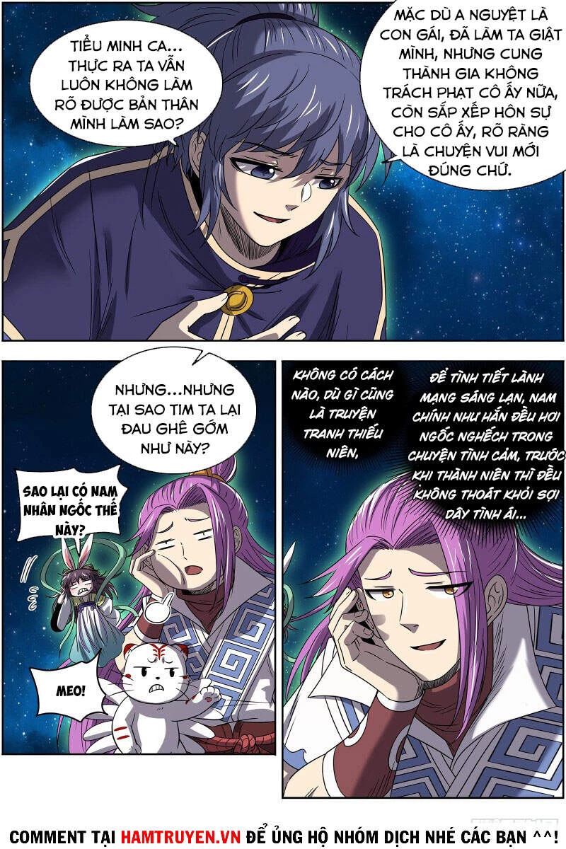 Ngự Linh Thế Giới Chapter 573 - Trang 4