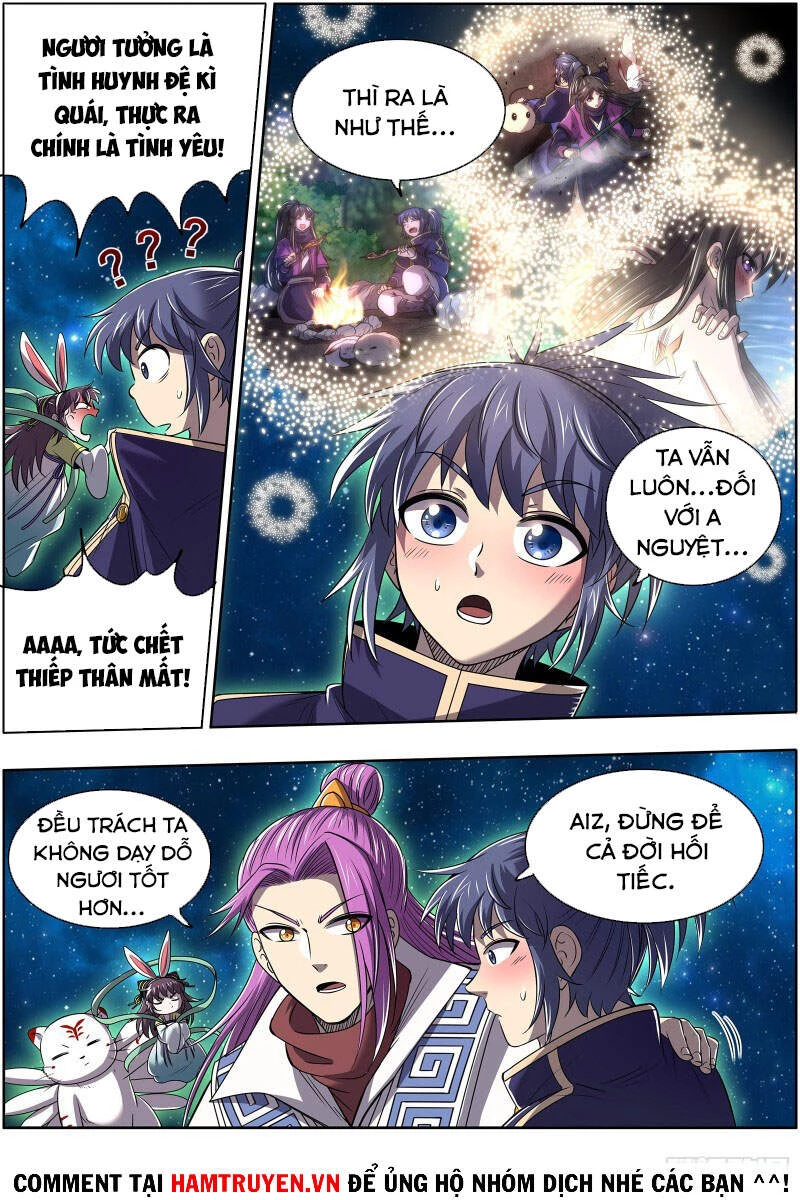 Ngự Linh Thế Giới Chapter 573 - Trang 4