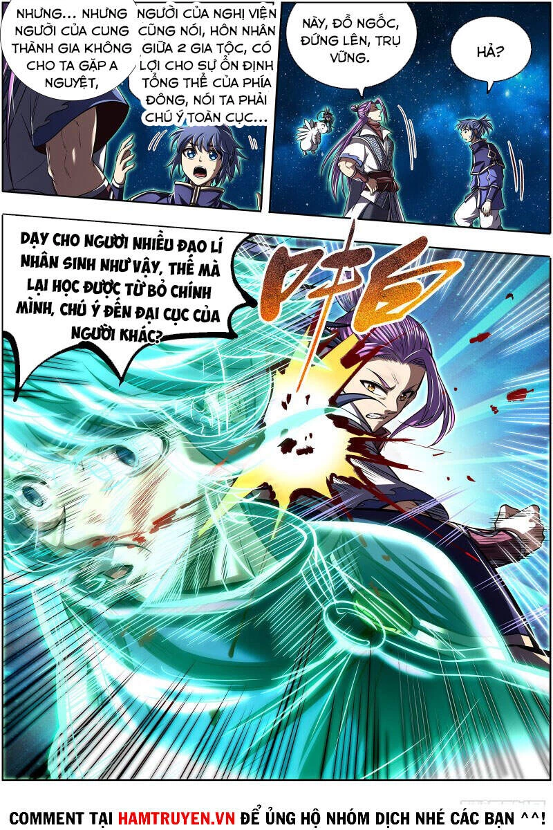 Ngự Linh Thế Giới Chapter 573 - Trang 4