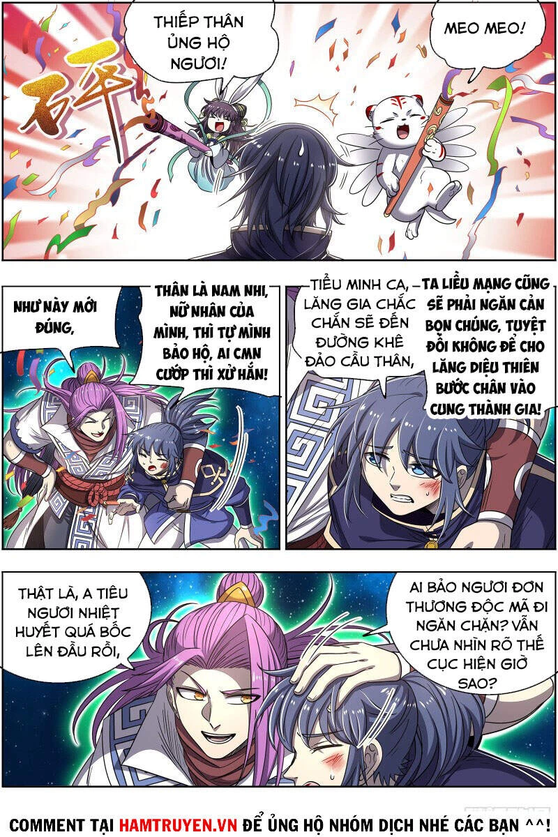 Ngự Linh Thế Giới Chapter 573 - Trang 4