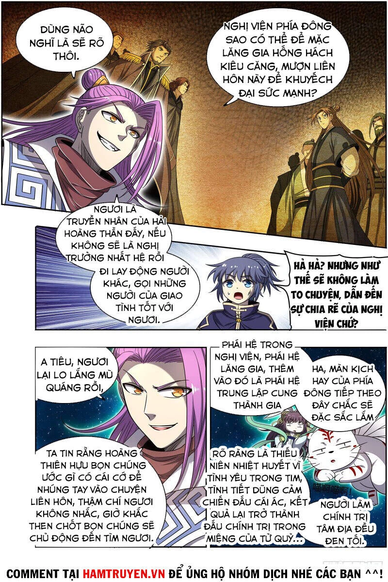 Ngự Linh Thế Giới Chapter 573 - Trang 4