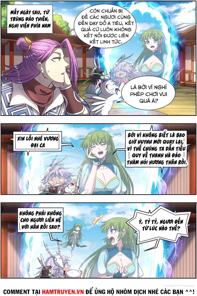 Ngự Linh Thế Giới Chapter 573 - Trang 4