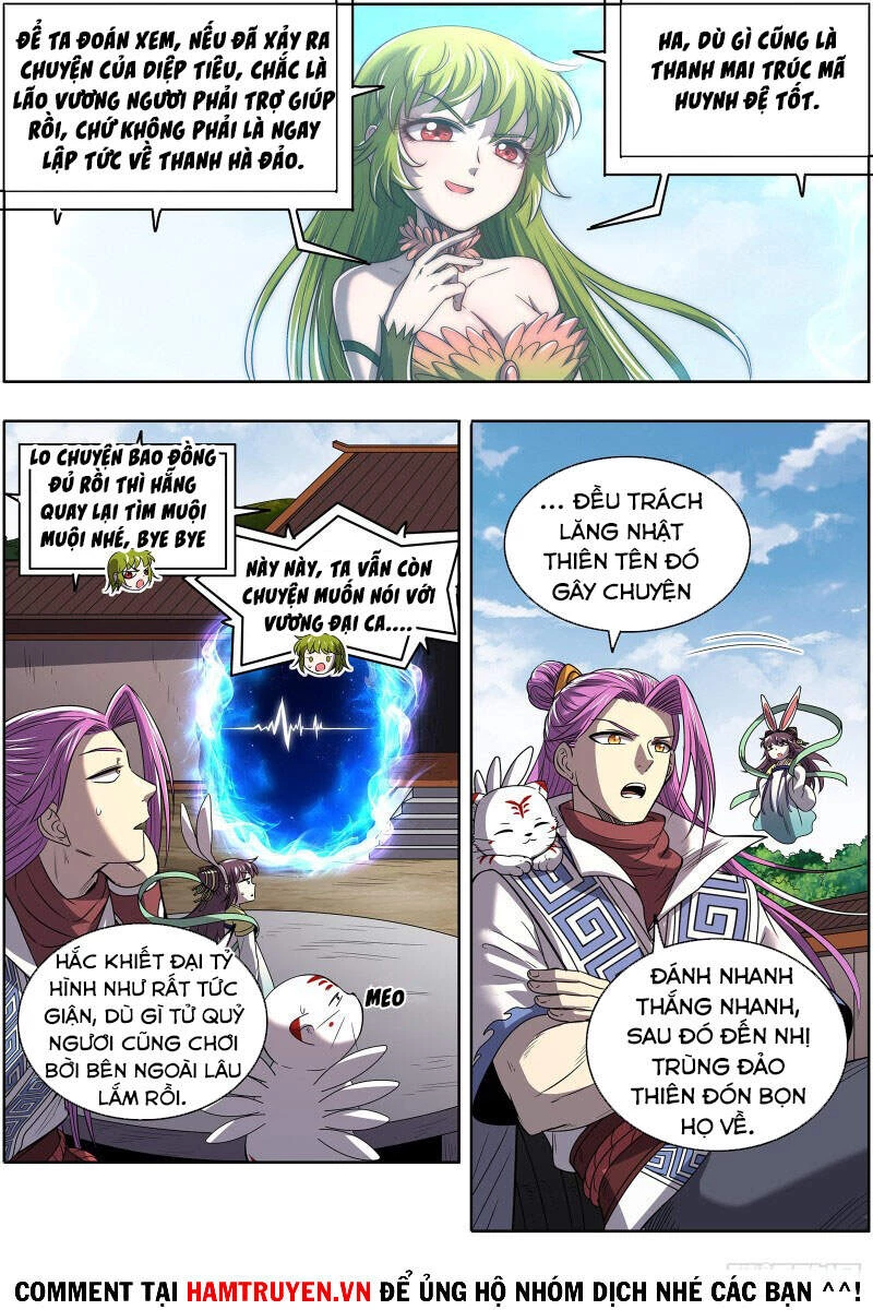 Ngự Linh Thế Giới Chapter 573 - Trang 4