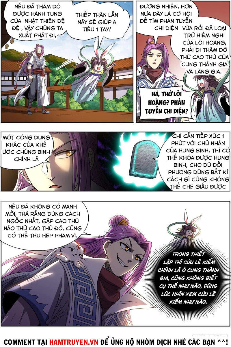 Ngự Linh Thế Giới Chapter 573 - Trang 4