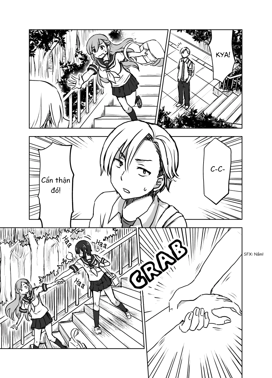 Chiyo Kuno the Psychic Chapter 2 - Trang 3