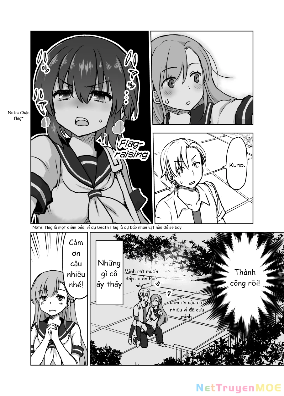 Chiyo Kuno the Psychic Chapter 2 - Trang 3