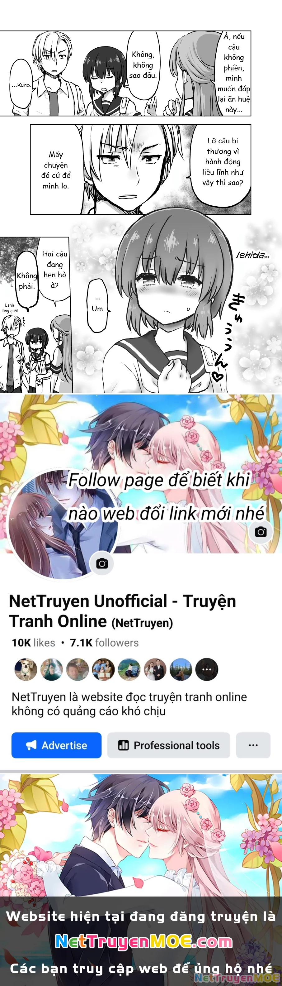 Chiyo Kuno the Psychic Chapter 2 - Trang 3