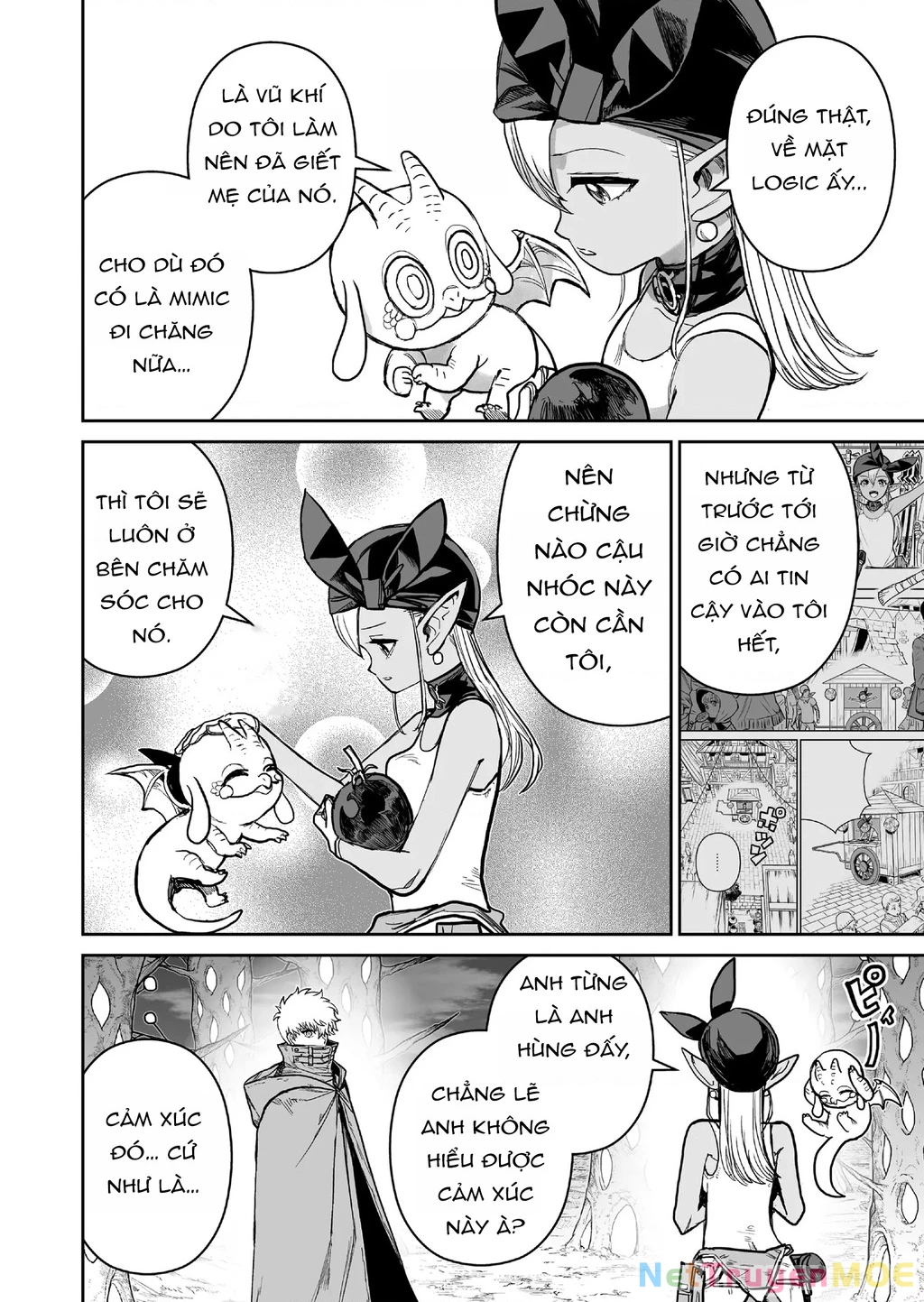Abandoned ~Tsuyosugite Buki ga Kowareru Yuusha to Buki Shokunin no Elf~ Chapter 6 - Trang 2