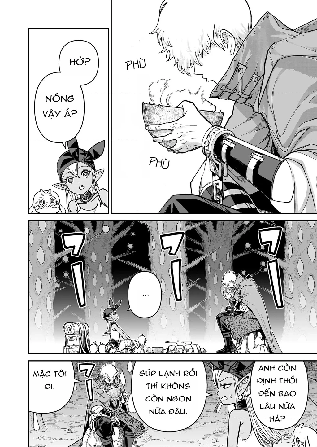 Abandoned ~Tsuyosugite Buki ga Kowareru Yuusha to Buki Shokunin no Elf~ Chapter 6 - Trang 2