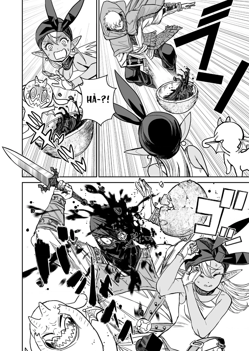 Abandoned ~Tsuyosugite Buki ga Kowareru Yuusha to Buki Shokunin no Elf~ Chapter 6 - Trang 2