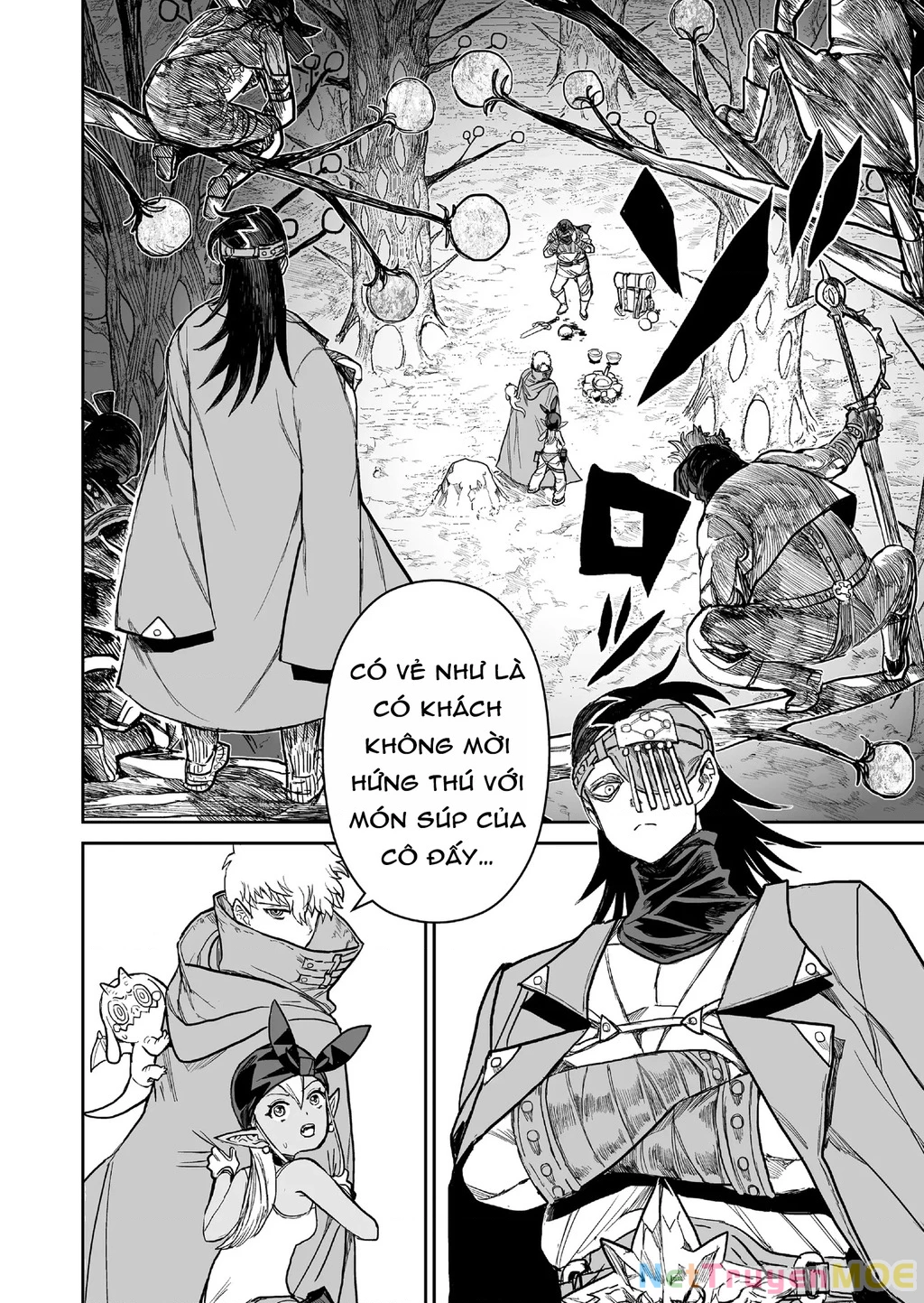 Abandoned ~Tsuyosugite Buki ga Kowareru Yuusha to Buki Shokunin no Elf~ Chapter 6 - Trang 2