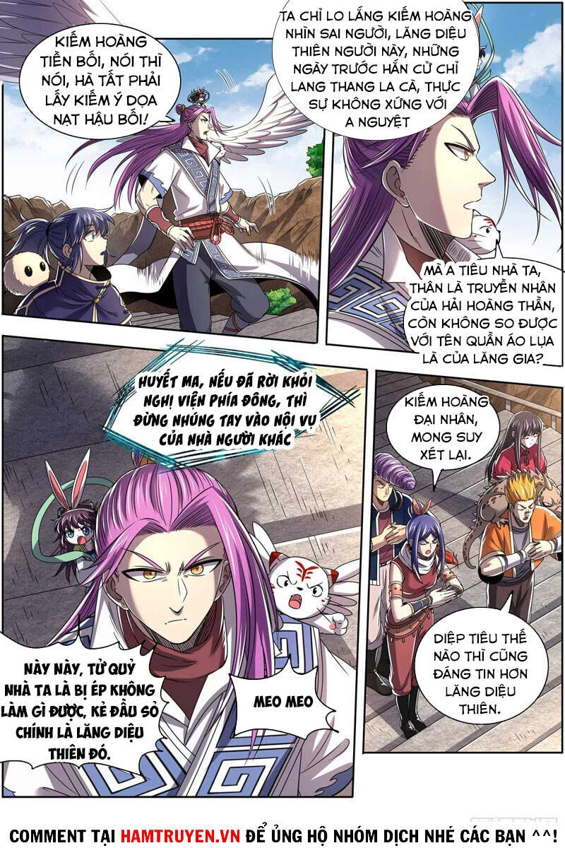 Ngự Linh Thế Giới Chapter 576 - Trang 4