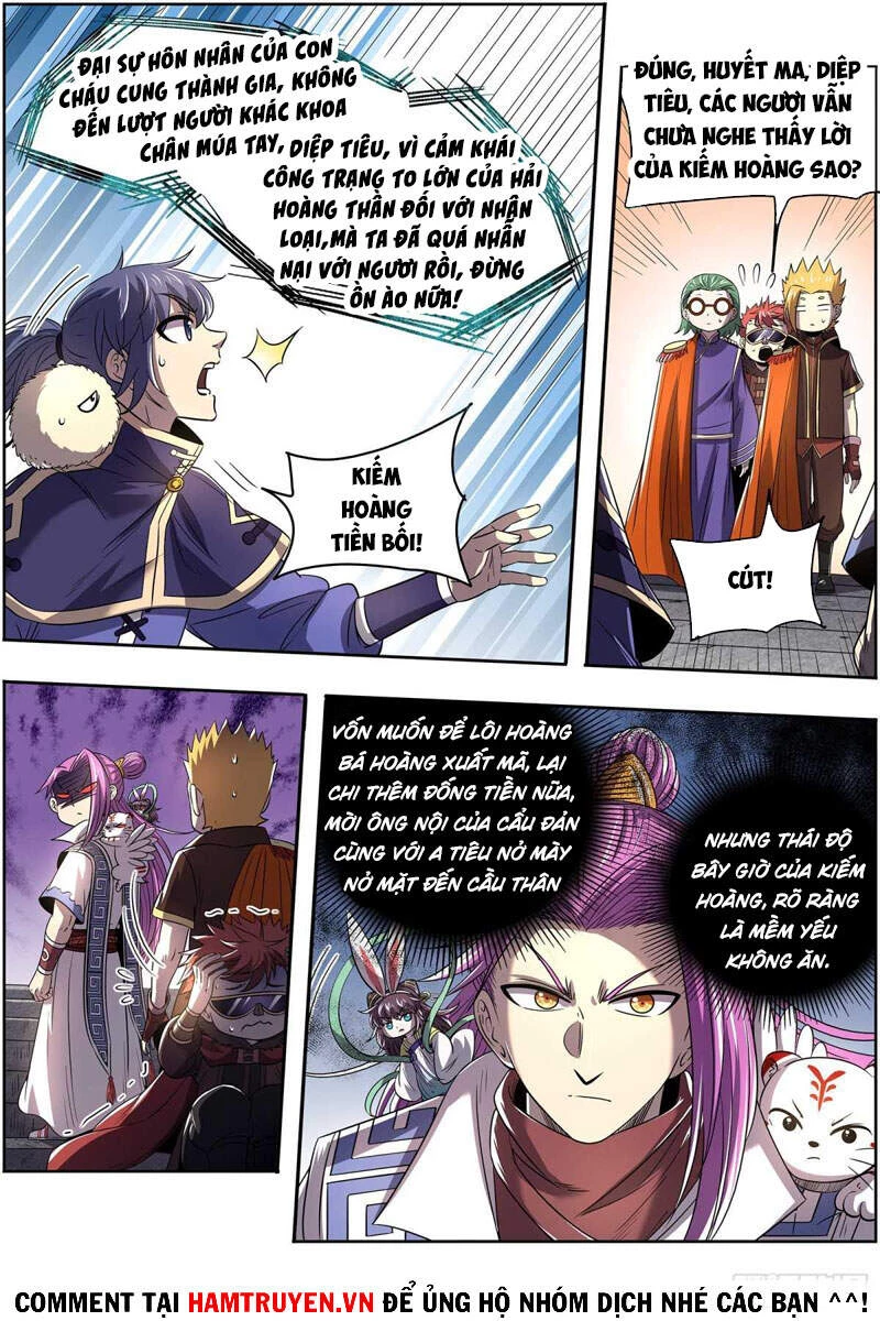 Ngự Linh Thế Giới Chapter 576 - Trang 4